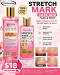 Pretty Twins Stretch Mark Repair Oil – 120ml